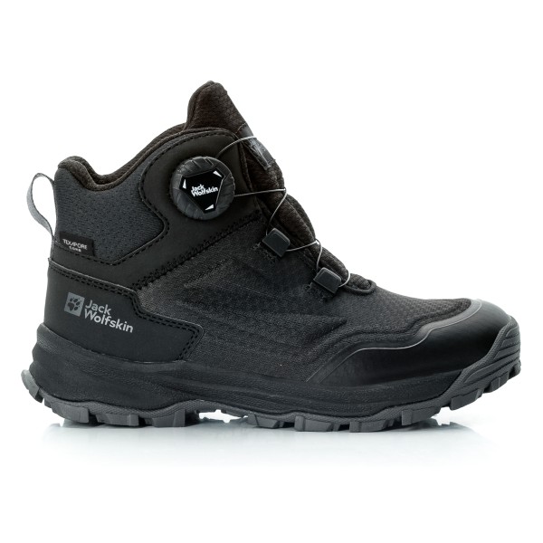 Bild von Jack Wolfskin Cyrox Texapore Dial Mid Kids Wasserdichte Wanderschuhe Kinder 31 black black