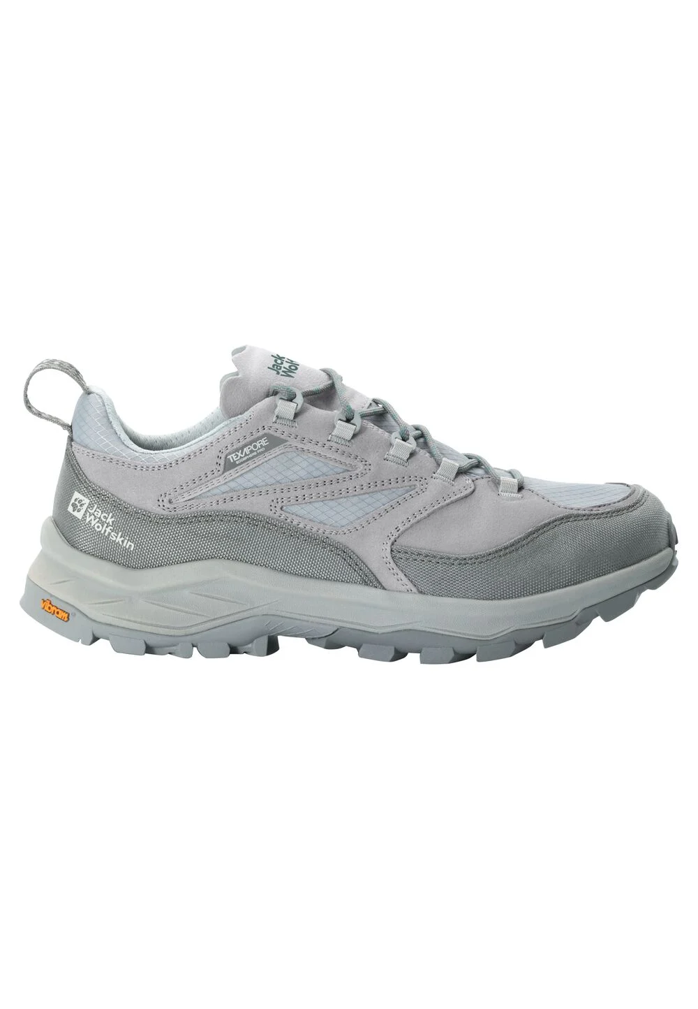 Bild von Jack Wolfskin Cyrox Texapore Low Men Wasserdichte Wanderschuhe Herren 44 grey pebble