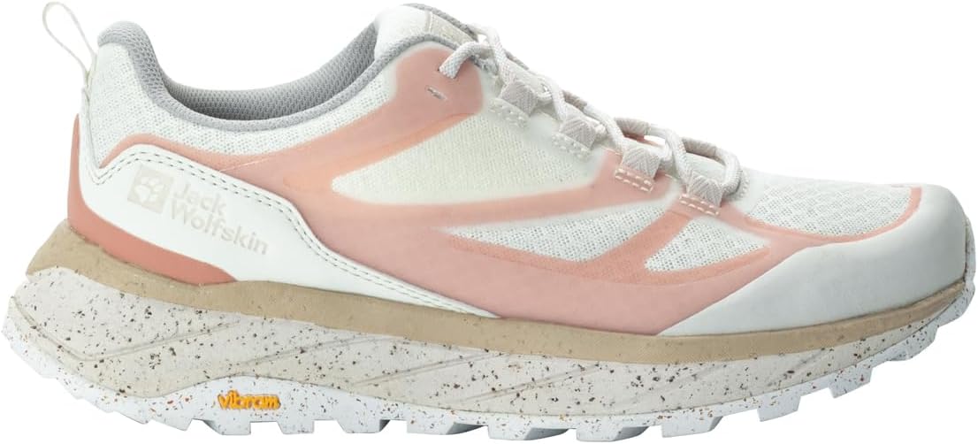 Bild von Jack Wolfskin Terraventure Vent Support System Low Women Outdoor Schuhe Damen 39.5 white Chalk 6291