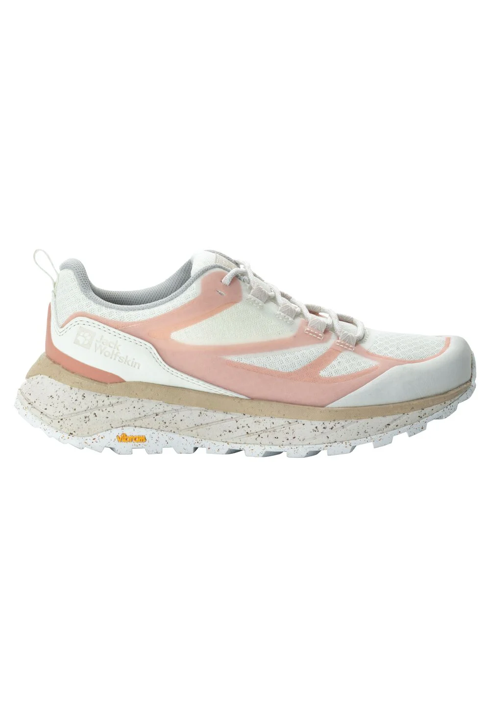 Bild von Jack Wolfskin Terraventure Vent Support System Low Women Outdoor Schuhe Damen 41 white Chalk 6291