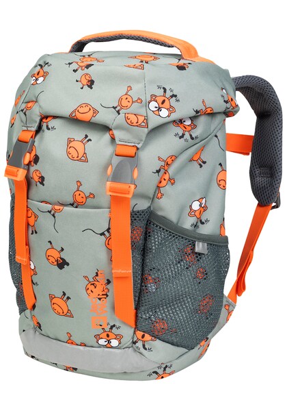 Bild von Jack Wolfskin Smileyworld Waldspieler 16 Kinderrucksack ab 6 Jahren One Size miscellaneous Icon Mint Leaf