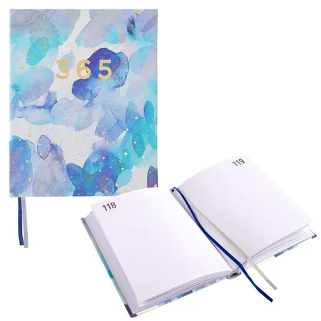 Bild von Idena Notizbuch Idena 12254 - Journal 365 Tage, gepunktet, 160 x 197 mm, 368 Seiten