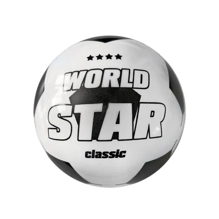 Bild von Idena Ball World Star 22 cm, 1 Stück, 3-fach sortiert