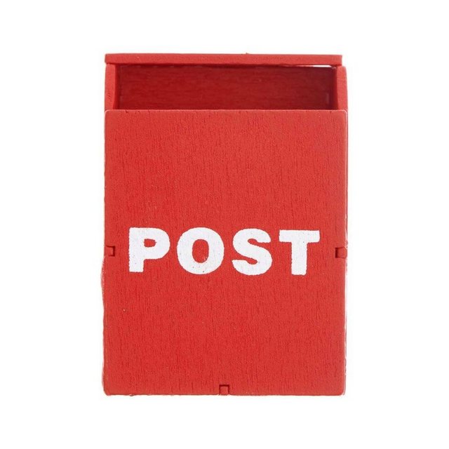 Bild von Rico Design Wichtel Miniatur Briefkasten, 6,9x4,5x3,1cm
