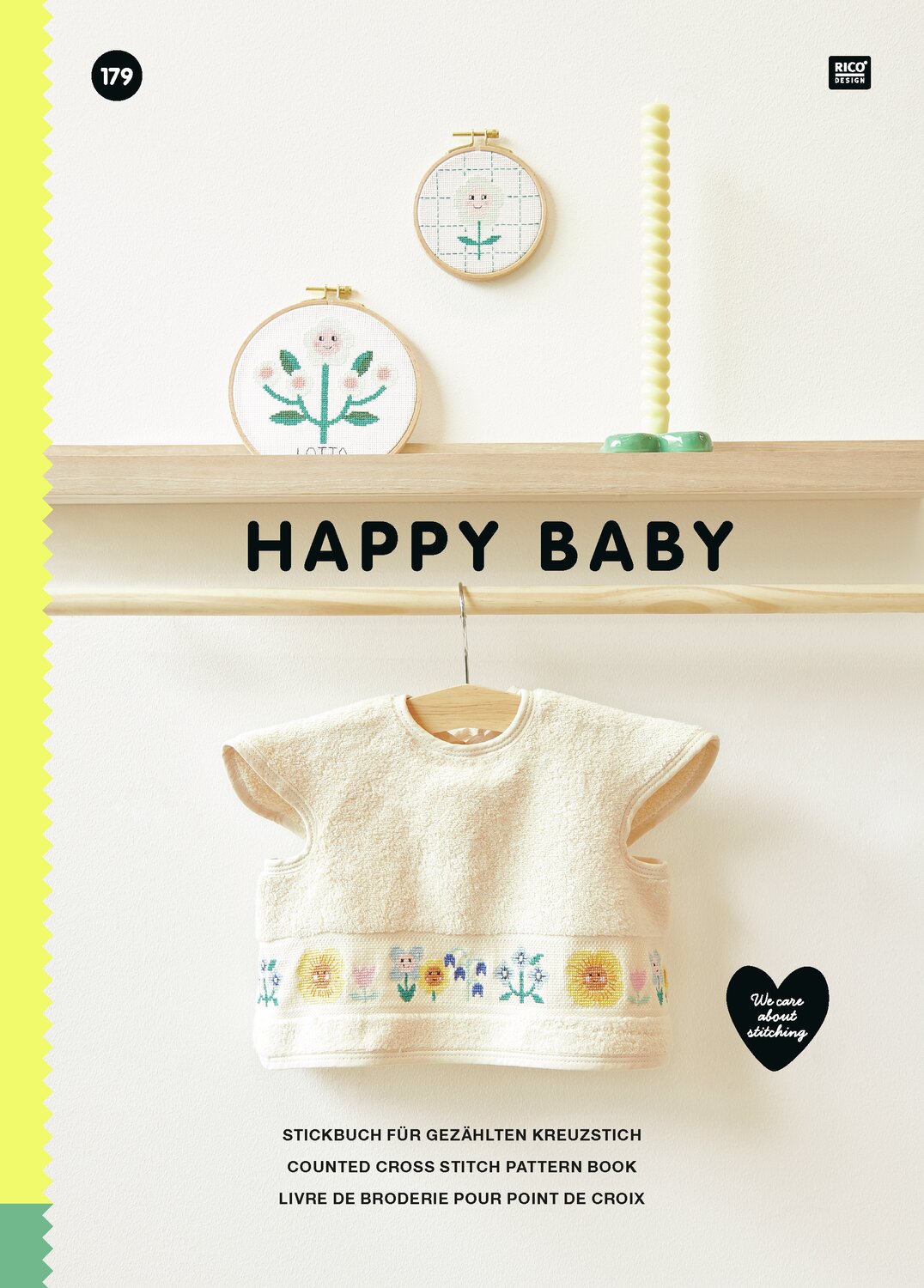 Bild von Stickbuch Happy Baby Nr. 179
