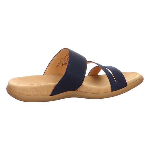Bild von Gabor Fashion Pantolette 23.702.80 in Blau – Bequeme Eleganz für den Sommer