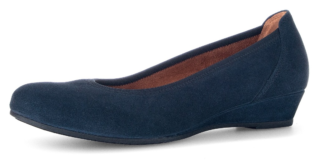 Bild von Gabor Pumps "KRETA", Keilabsatz, Halbschuh, Schlupfschuh, in bequemer Weite G (= weit)
