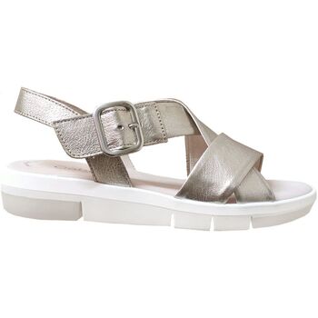 Bild von Gabor Damen Plateausandalen, Frauen Sandalen,Strandschuhe,Plateau,Plateau-Absatz,Plateau-Sohle,Dicke Sohle,breite Sohle,Puder,38 EU / 5 UK