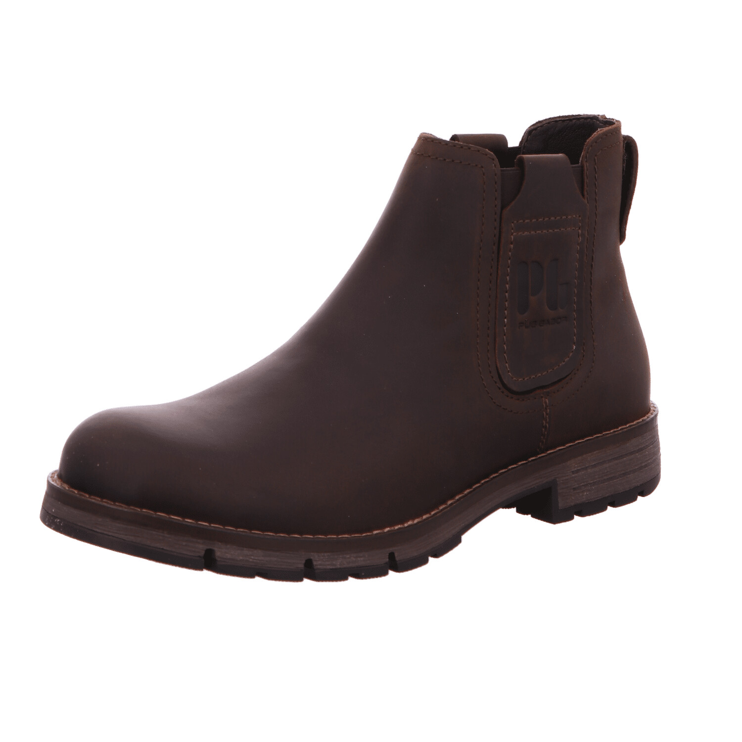 Bild von Pius Gabor Chelseaboots braun mocca