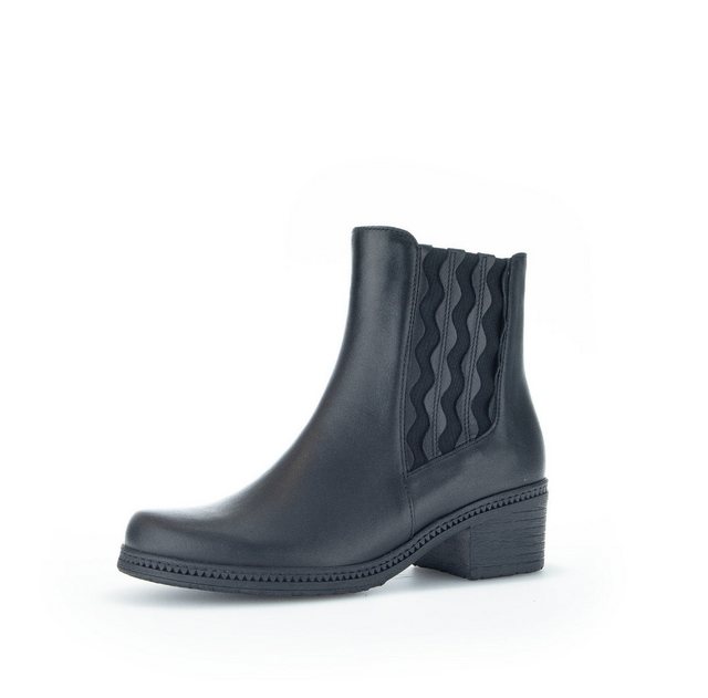 Bild von Gabor 94.663.27 schwarz - elegante Stiefelette f?r Damen