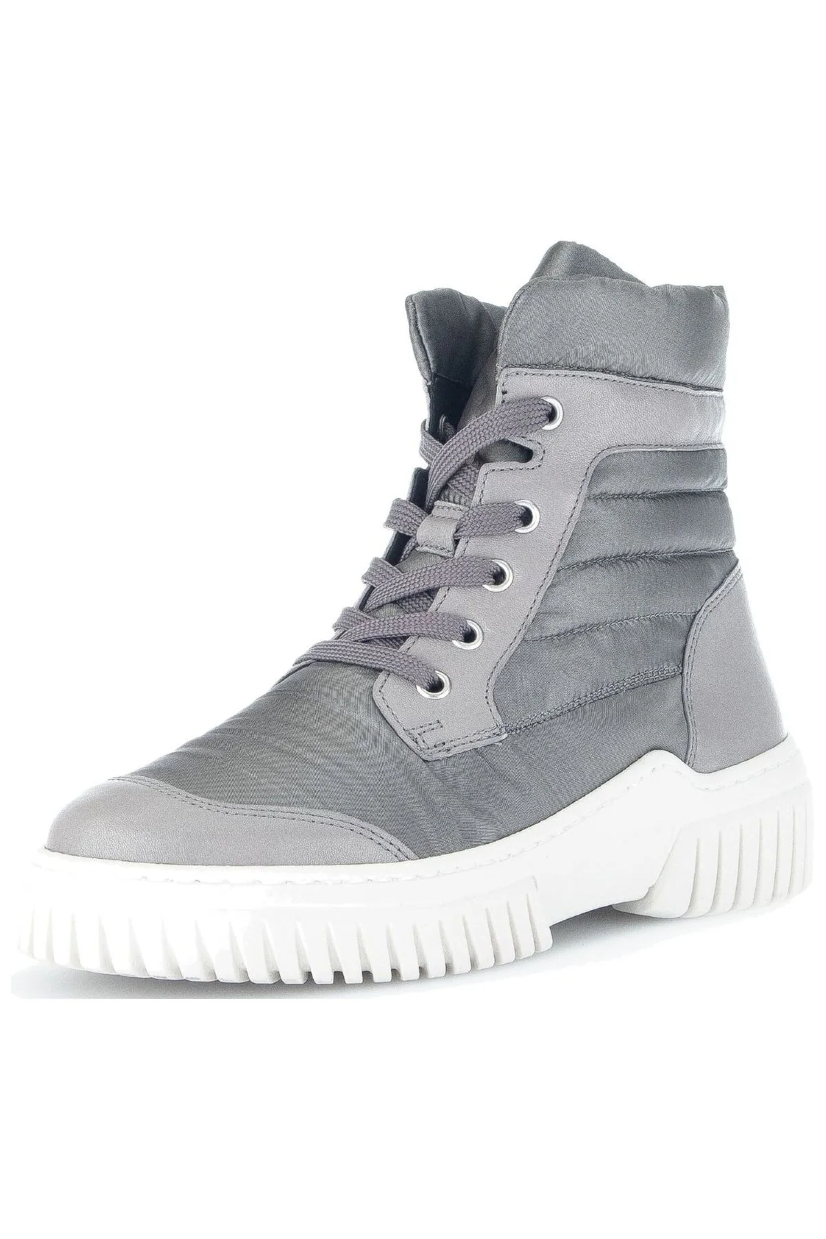 Bild von GABOR Stiefelette Grau Flacher Absatz für Damen - 38