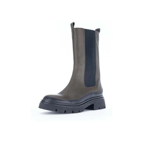 Bild von Gabor 91.834.21 Dunkel-Grau - Elegante Stiefel für Damen