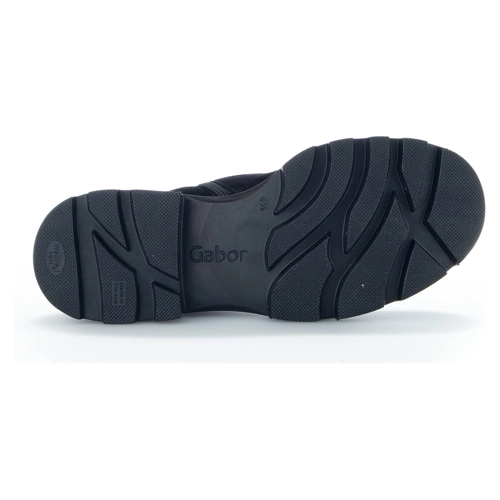 Bild von GABOR Stiefelette Schwarz Blockabsatz für Damen
