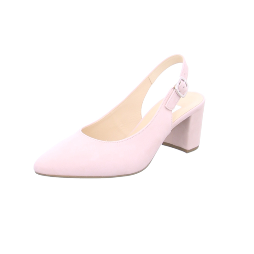 Bild von Gabor Veloursleder Schuhe in Pink – Der ideale Begleiter für jeden Anlass