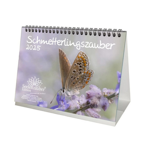 Bild von Seelenzauber Wandkalender - Schmetterlingszauber für 2025