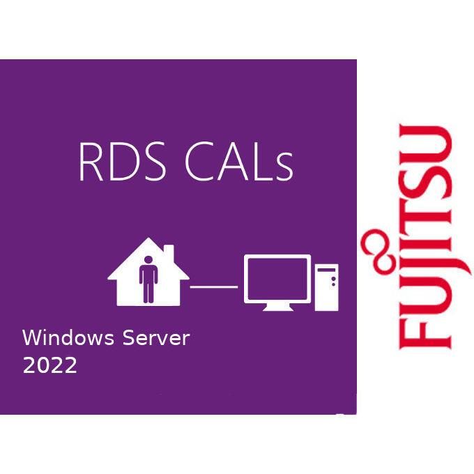 Bild von Fujitsu Technology Solutions Microsoft Windows Server 2022 - Client Access License - 5 Peripheriegeräte - Remote Desktop Services (PY-WCD05DA)