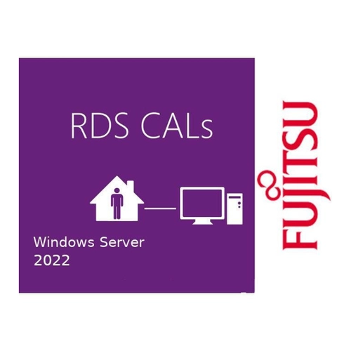 Bild von FUJITSU WINSVR RDSCAL 2022 10Device - Lizenz für Microsoft Windows Server 2022
