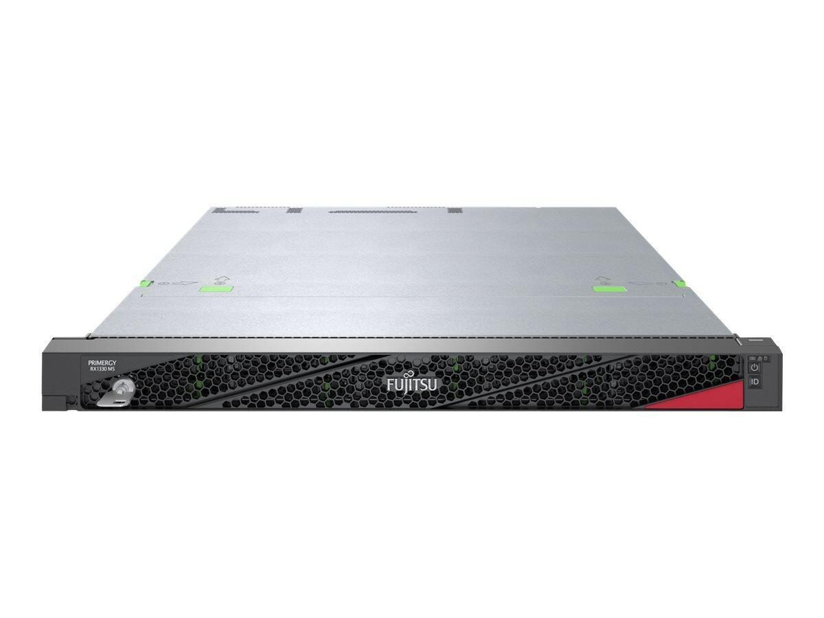 Bild von Fujitsu RX1330M5 XEON E-2336  16GB            4SFF  500W tit (Intel Xeon E-2336, 16 GB, Rack Server), Server