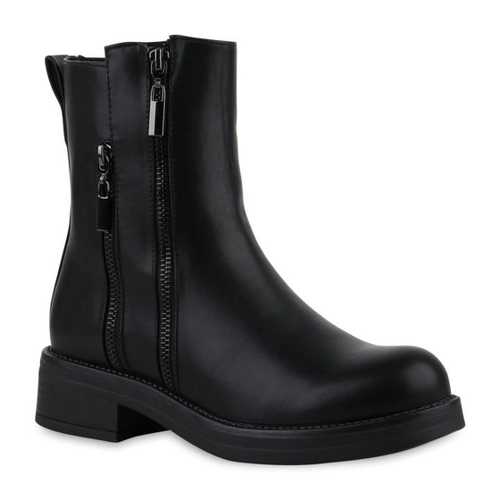Bild von VAN HILL 839824 Bikerboots Bequeme Schuhe