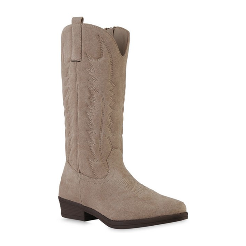 Bild von VAN HILL 839875 Cowboystiefel – Bequeme Schuhe für den Alltag