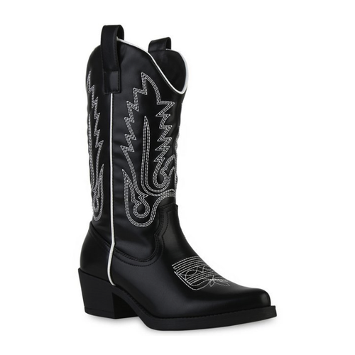 Bild von Bequeme Cowboystiefel von VAN HILL