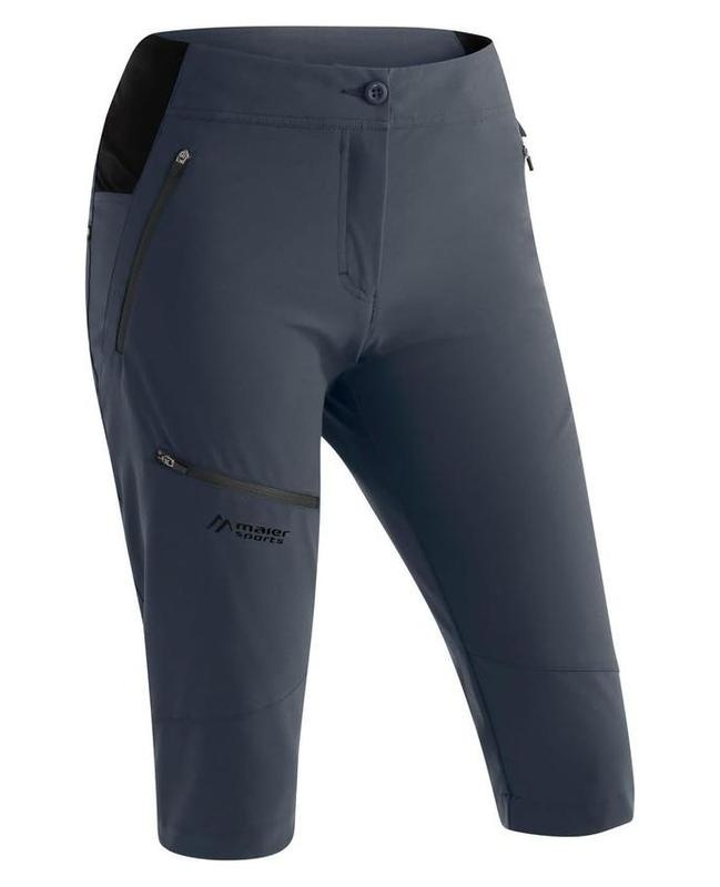 Bild von Maier Sports LatitCapriVario Damen Wanderhose (Dunkelblau 36 D) Wanderhosen