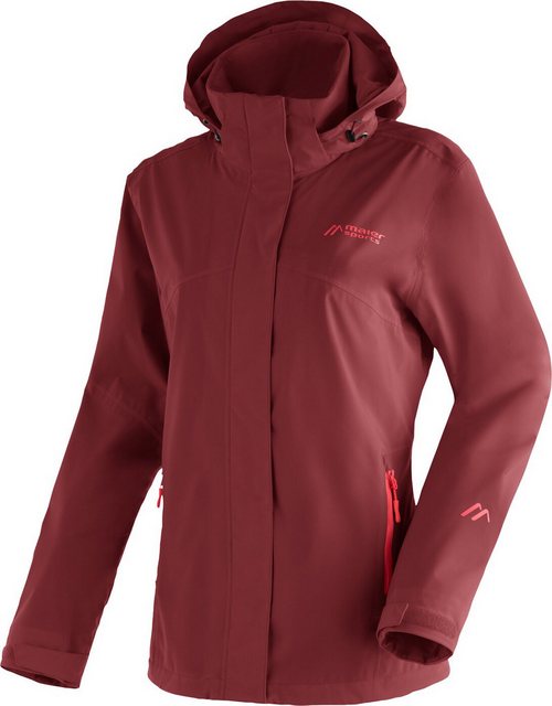 Bild von Maier Sports Funktionsjacke Metor rec W Da-Jacke mTEX el. sundried/watermelon