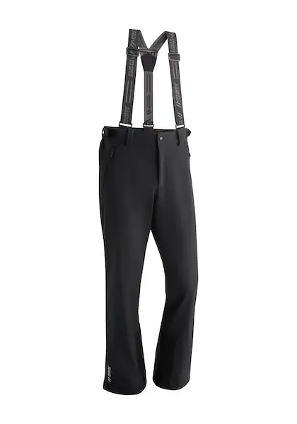 Bild von Maier Sports Skihose »Lothar 2.0«, Herren Softshell-Schneehose, atmungsaktiv und winddicht, Slim Fit
