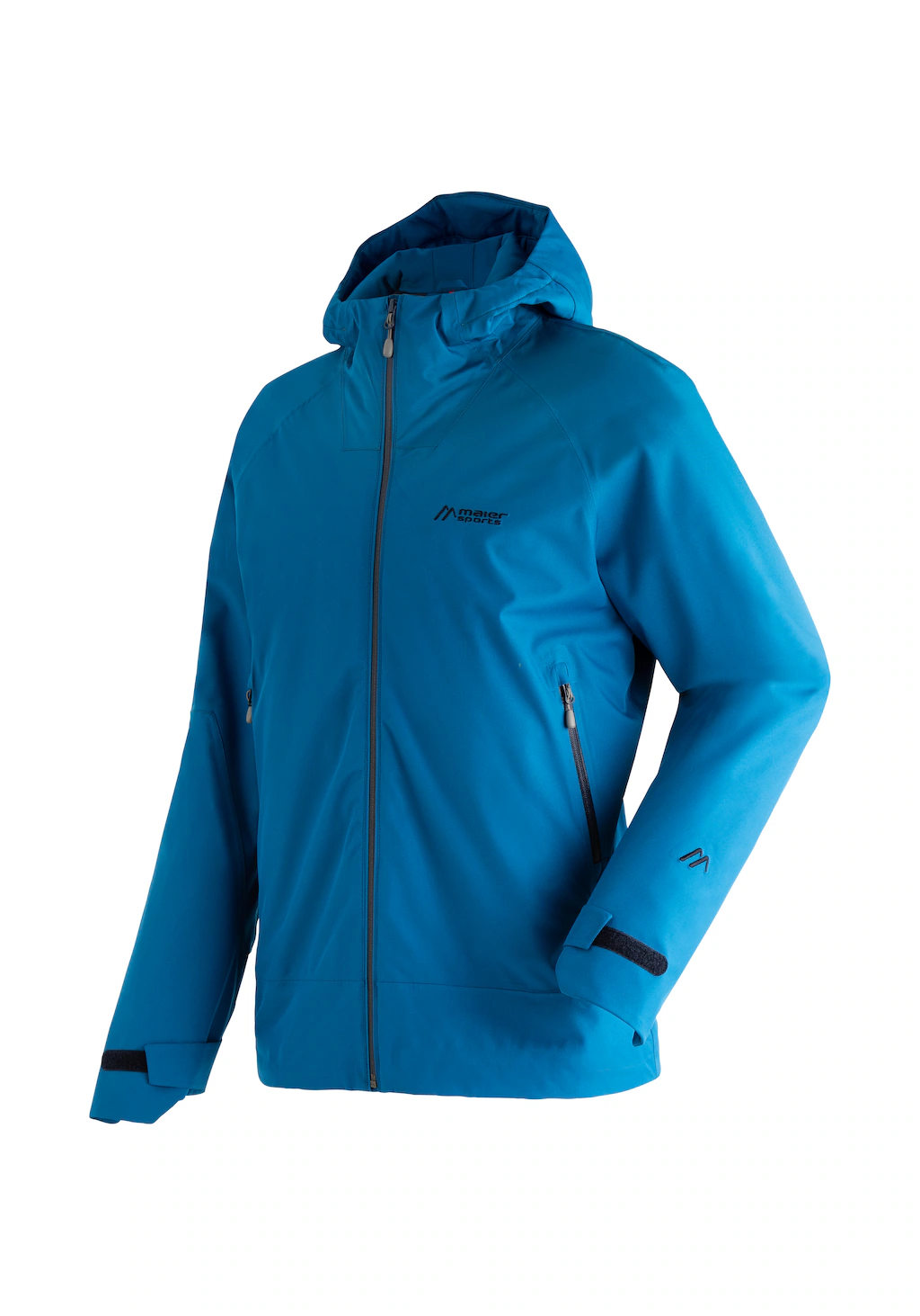 Bild von Maier Sports Outdoorjacke "Solo Tipo M", Herren Jacke, atmungsaktiv wasserdicht, Regenjacke mit Kapuze