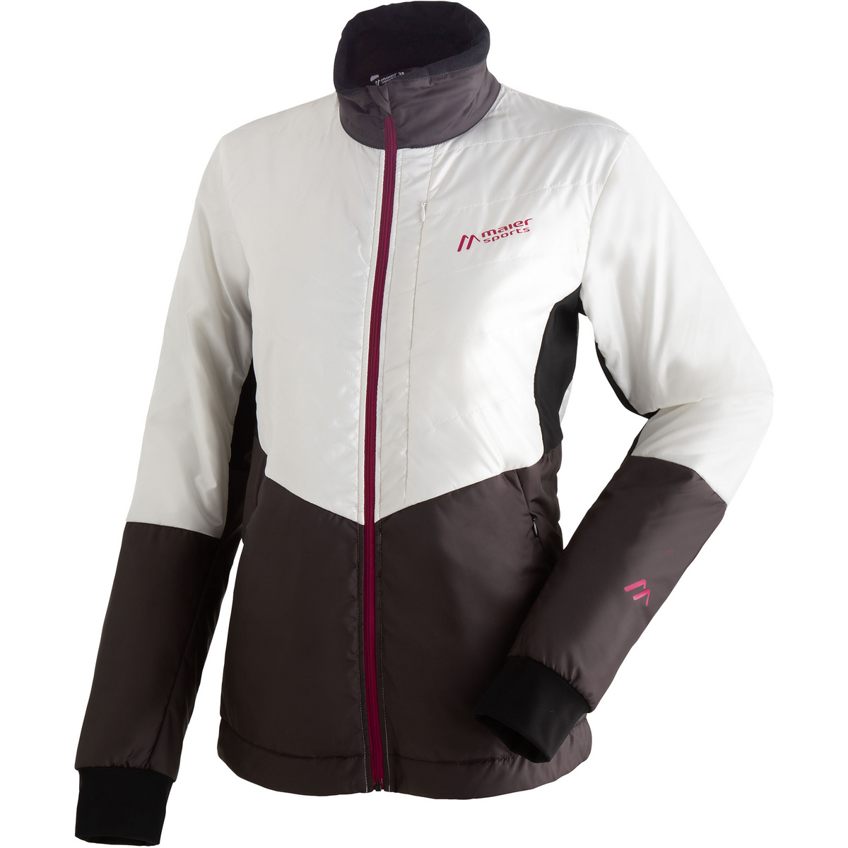 Bild von Maier Sports Skijacke »Skjoma Wool W«, Damen Langlaufjacke, wattierte Outdoorjacke mit 3 geräumige Taschen
