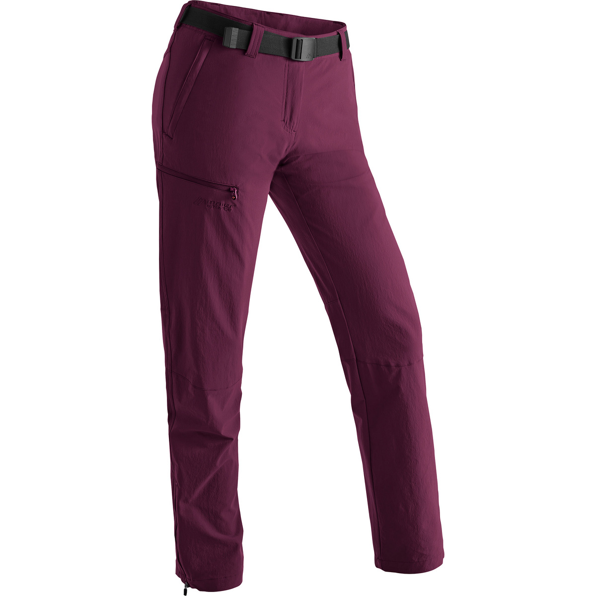 Bild von Maier Sports Funktionshose »Inara slim«, Herren Wanderhose, atmungsaktive Outdoor-Hose, 4 Taschen, Slim Fit