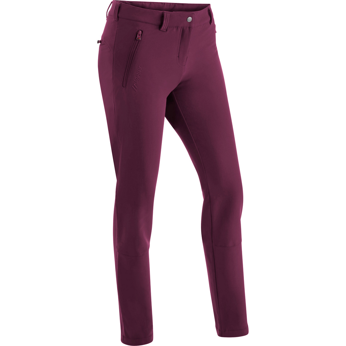 Bild von Maier Sports Funktionshose »Helga slim«, warme Damen Outdoorhose, robuste Wanderhose, Slim Fit