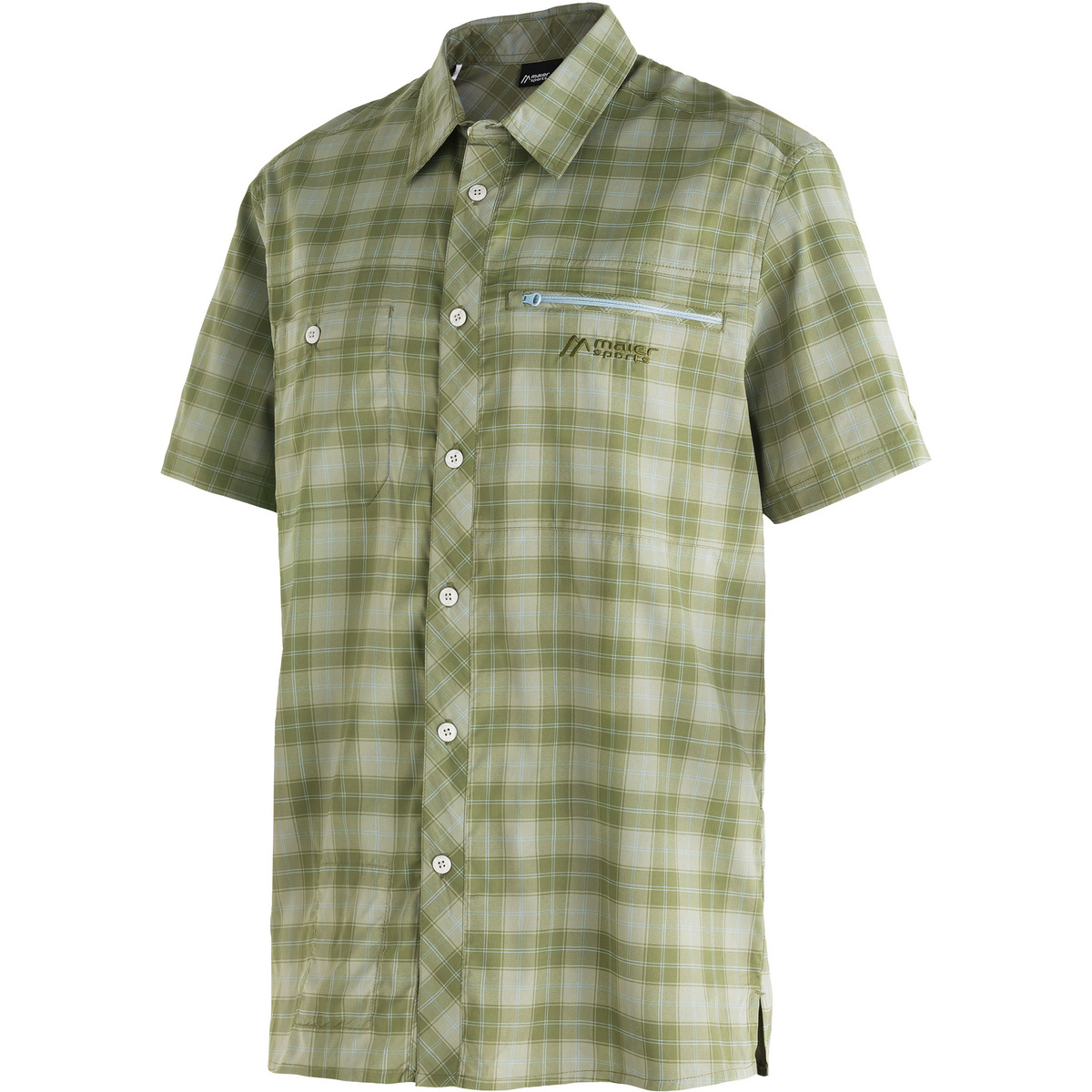 Bild von MAIER SPORTS Herren Hemd Kasen S/S M He-Hemd 1/2 Arm el.
