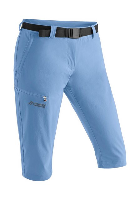 Bild von Maier Sports Caprihose "Inara slim 3/4", Damen Wanderhose, atmungsaktive Outdoorhose, 3/4 Hose mit 3 Taschen