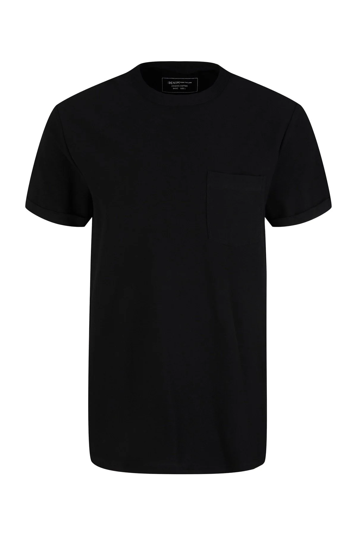 Bild von Tom Tailor T-shirt Schwarz Regular Fit für Herren - M