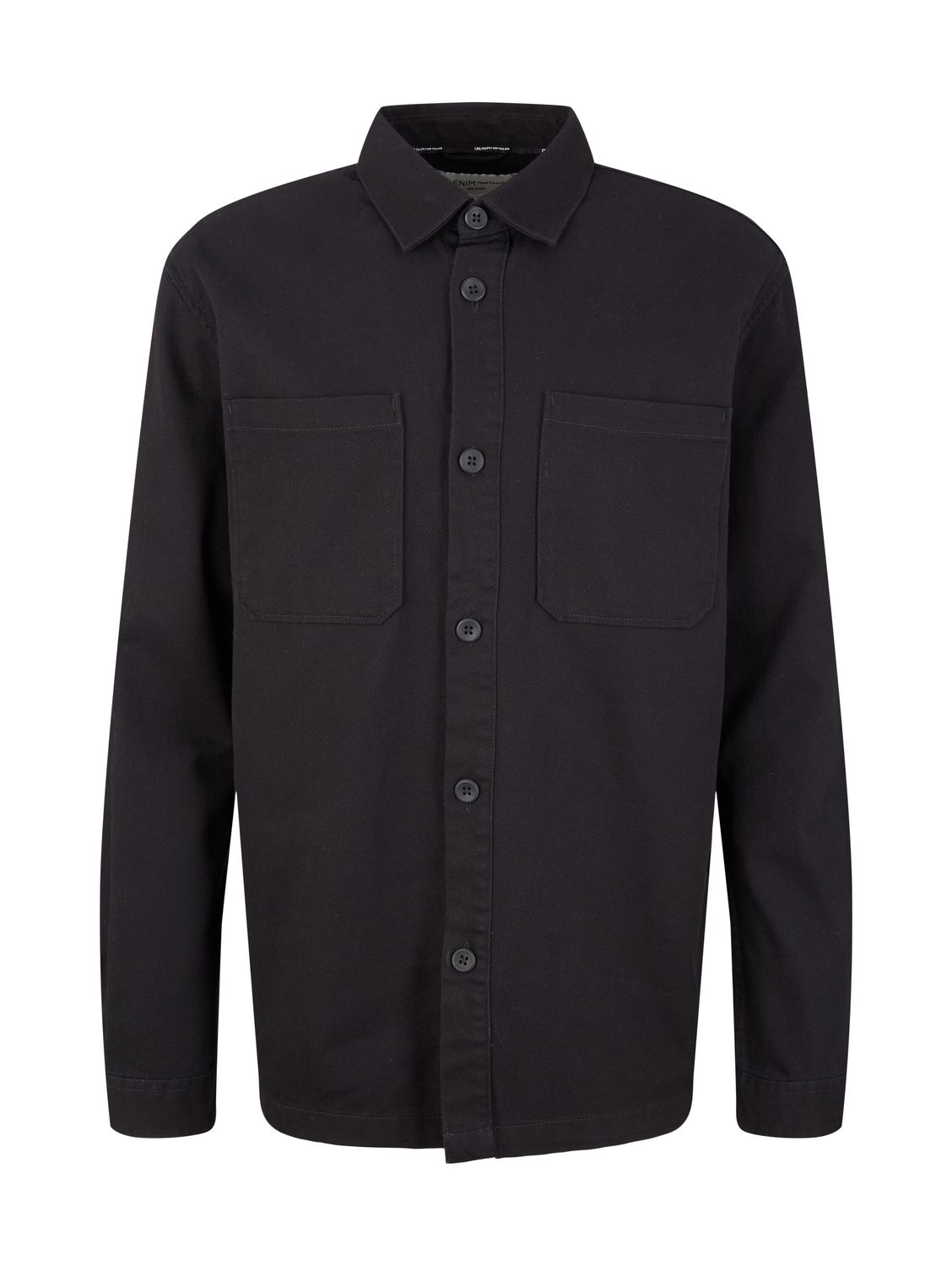 Bild von Tom Tailor Denim Herren Hemdjacke TWILL - Relaxed Fit