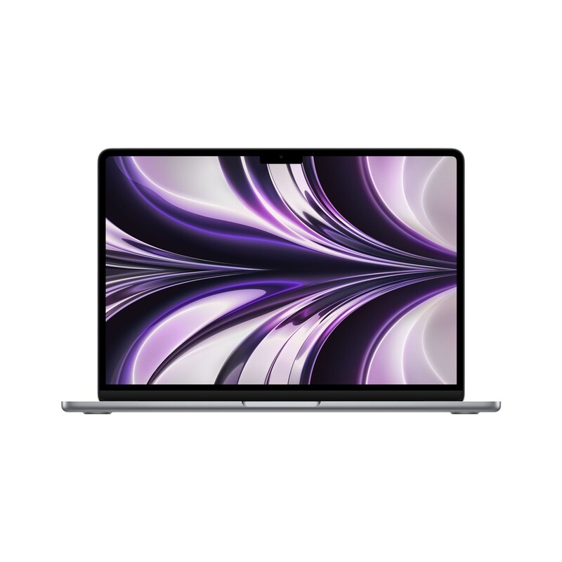 Bild von Apple MacBook Air 13,6" 2022 M2/24/512GB SSD 8C GPU Space Grau BTO