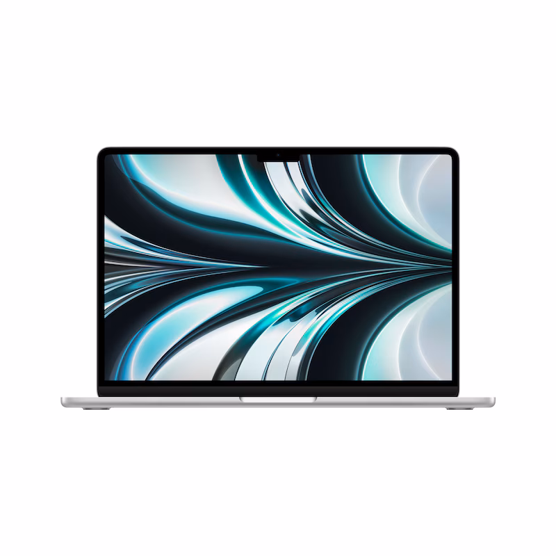 Bild von Apple MacBook Air 13,6" 2022,Apple M2 Chip 8-Core,8-Core GPU ,24 GB,1000 GB,35W Dual USB-C Port Power Adapter,silber