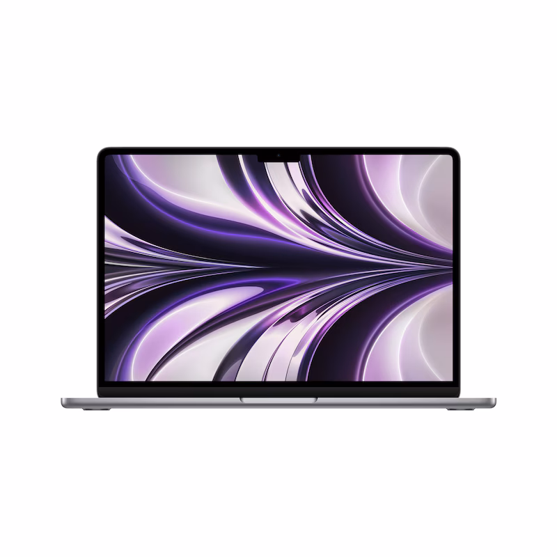 Bild von Apple MacBook Air 13,6" 2022 M2/8/512GB SSD 10C GPU Space Grau Eng UK BTO