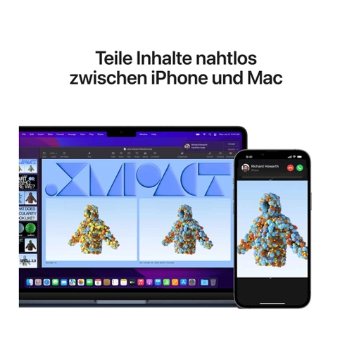 Bild von CTO // MB Air 13.6'' - M2 8-Core - 10-Core GPU - 24 GB - 1TB SSD - Mitternacht // 2022