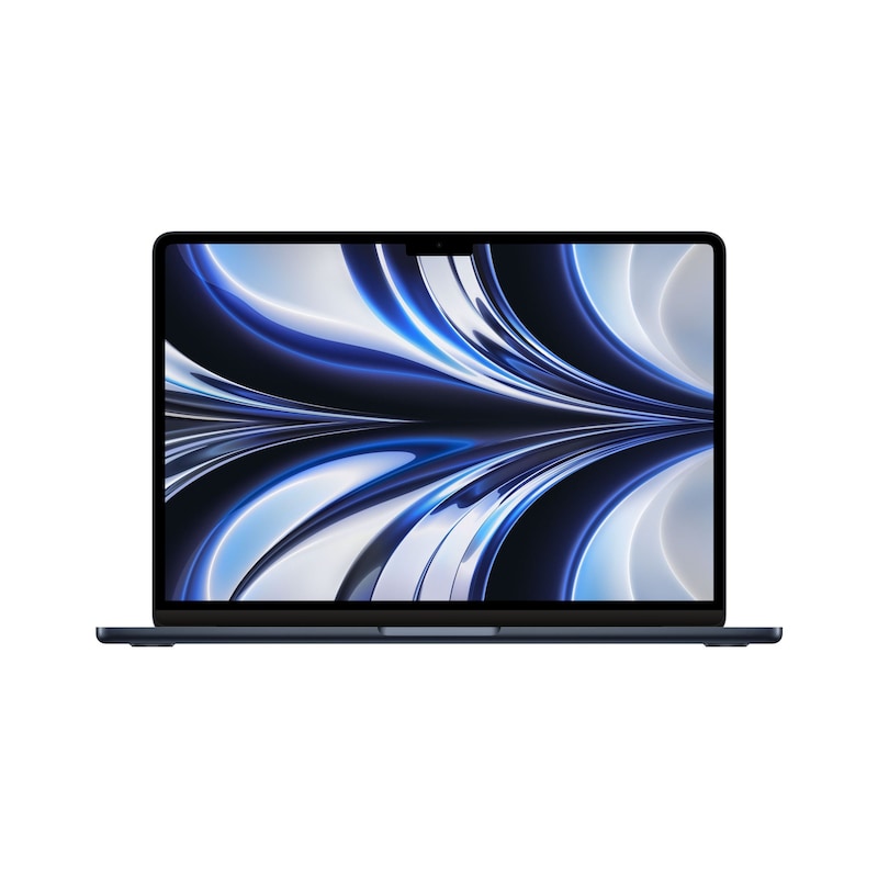 Bild von Apple MacBook Air CTO 13.6 (Liquid True Tone Retina Display) M2 (8-Core GPU) 24 GB RAM 512 GB SSD [Mid 2022] mitternacht