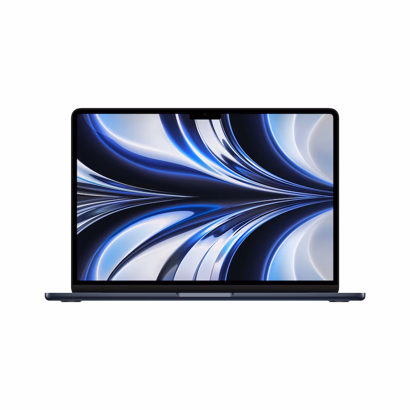 Bild von Apple MacBook Air 13,6" 2022 M2/16/1TB SSD 8C GPU Mitternacht 67W BTO