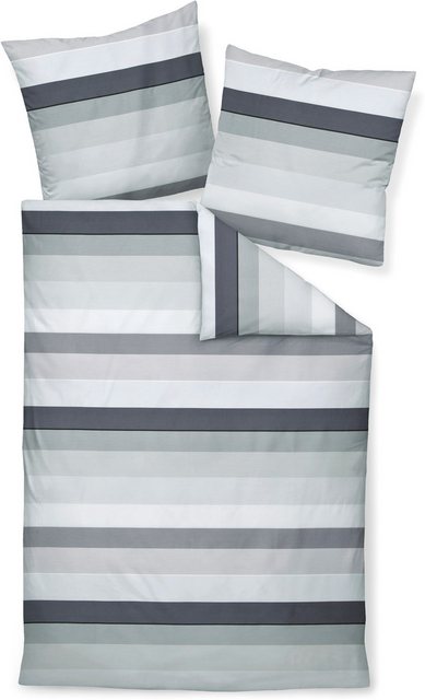 Bild von Janine Bettwäsche J. D.87097 08, Mako-Satin, mit Reißverschluss