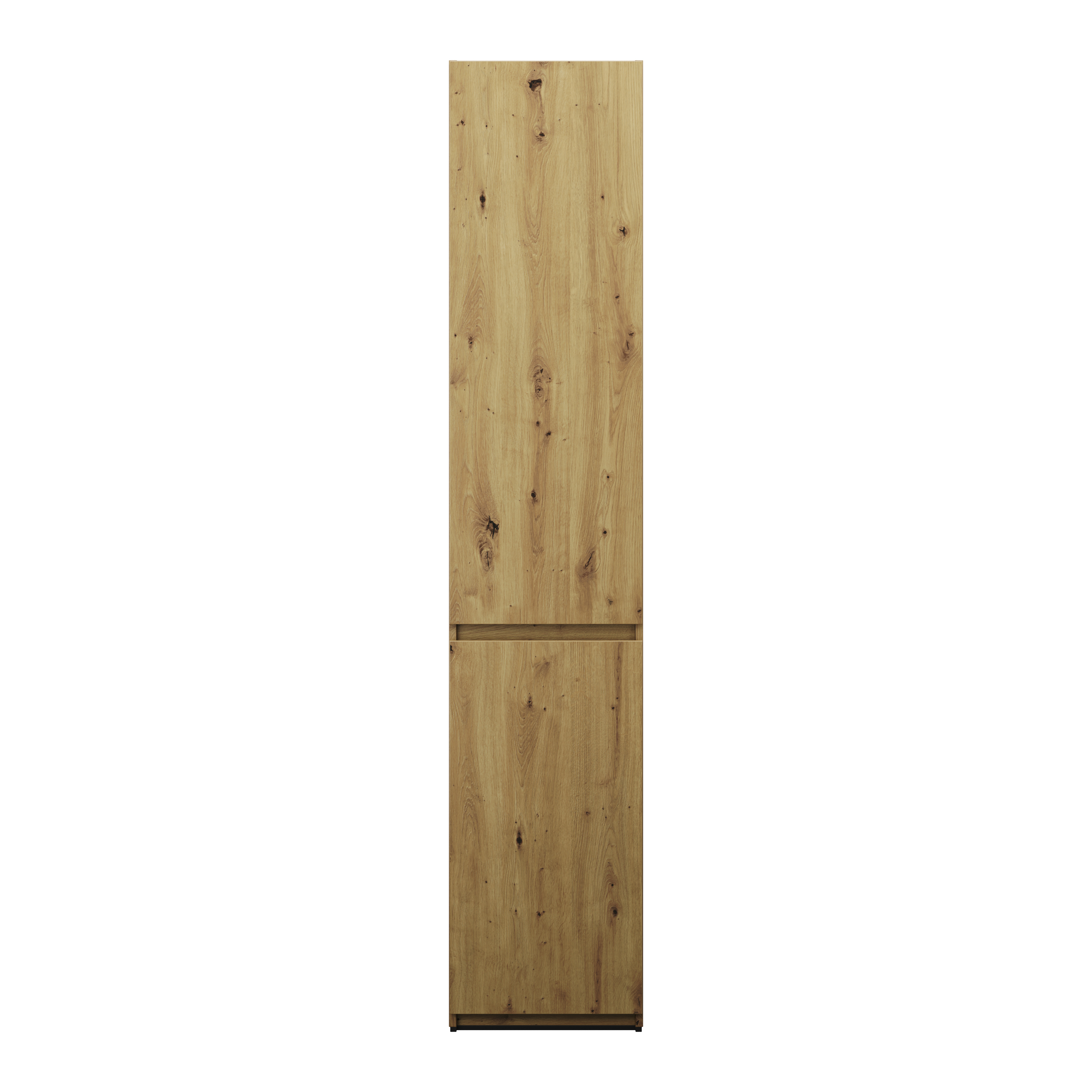 Bild von Burgbad Lin20 Hochschrank Bodenstehend mit 2 Türen, Tiefe 245mm, Türanschlag rechts, 400x245x2000mm, HSPK040R, Farbe (Front/Korpus): Eiche Dekor Urban