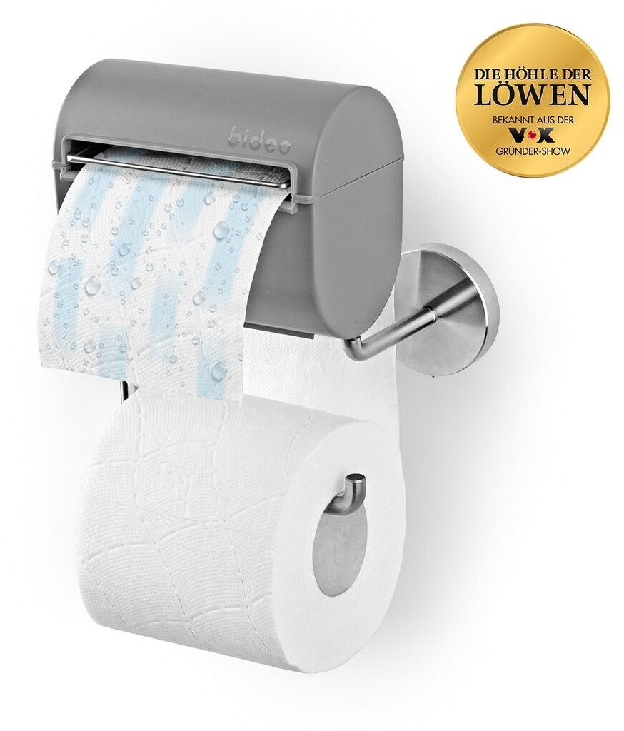 Bild von bideo Toilettenpapierhalter mit Befeuchtungsfunktion