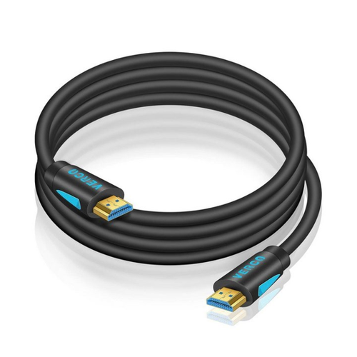 Bild von VERCO Full HD 4K UHD rundes 2.0 HDMI-Kabel