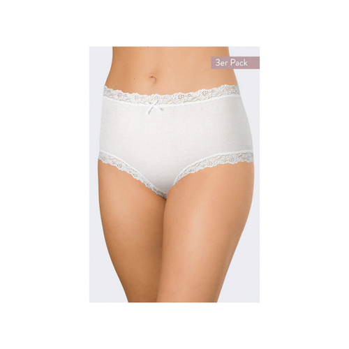 Bild von Panties Taillenslip Sarah im 3er Pack in Weiß