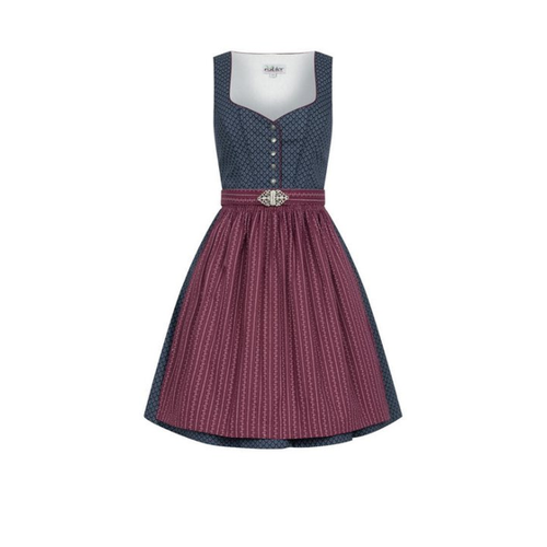Bild von Nübler Dirndl Mini Dirndl Fredericke in Blau von Nübler