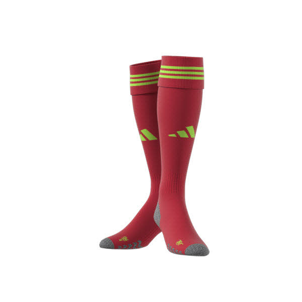 Bild von adidas Adisock 23 Stutzenstrümpfe rot/grün XS