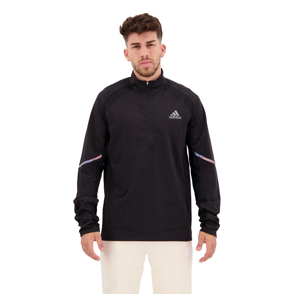 Bild von Adidas Fast Sweatshirt Schwarz S Mann
